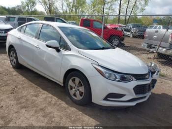  Salvage Chevrolet Cruze