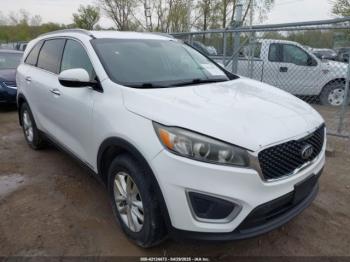  Salvage Kia Sorento