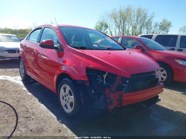  Salvage Chevrolet Sonic