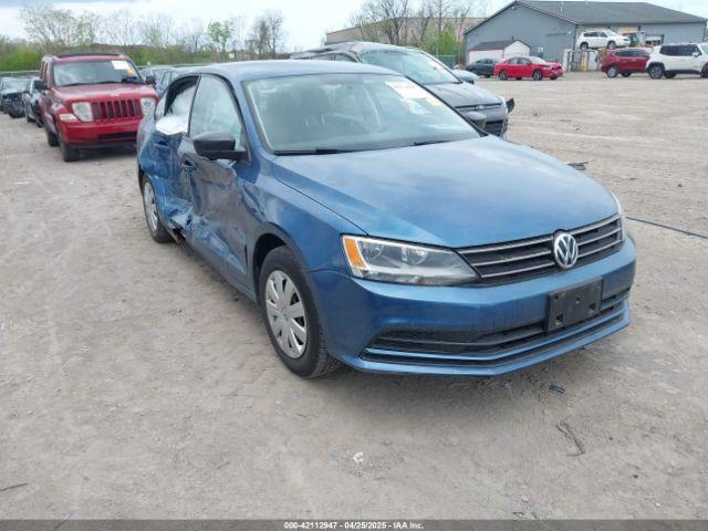  Salvage Volkswagen Jetta