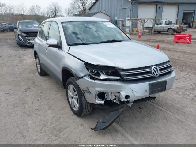  Salvage Volkswagen Tiguan