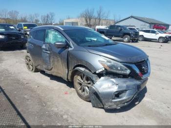  Salvage Nissan Murano