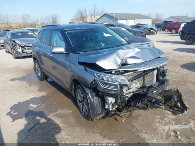  Salvage Kia Seltos