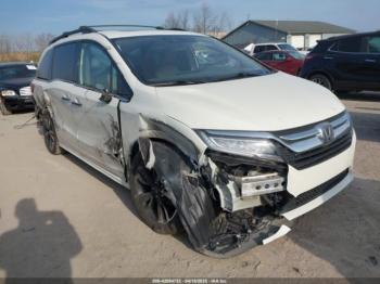  Salvage Honda Odyssey