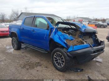  Salvage Chevrolet Colorado
