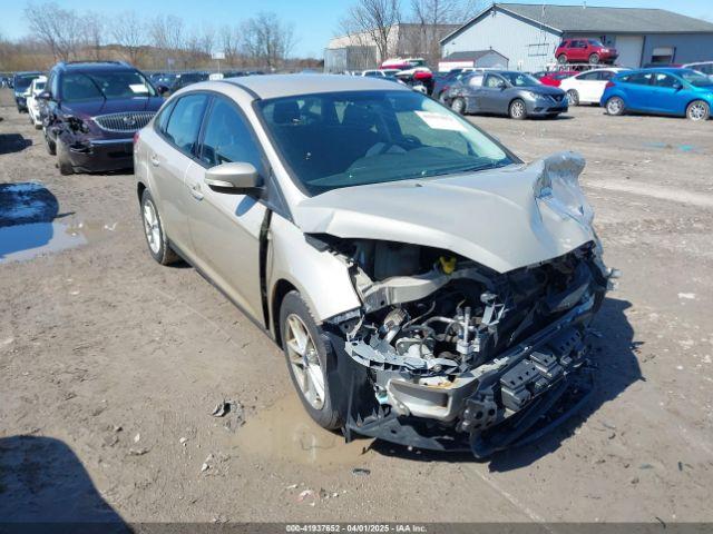  Salvage Ford Focus