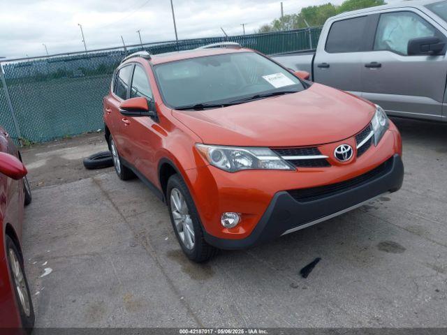  Salvage Toyota RAV4