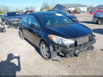  Salvage Kia Forte