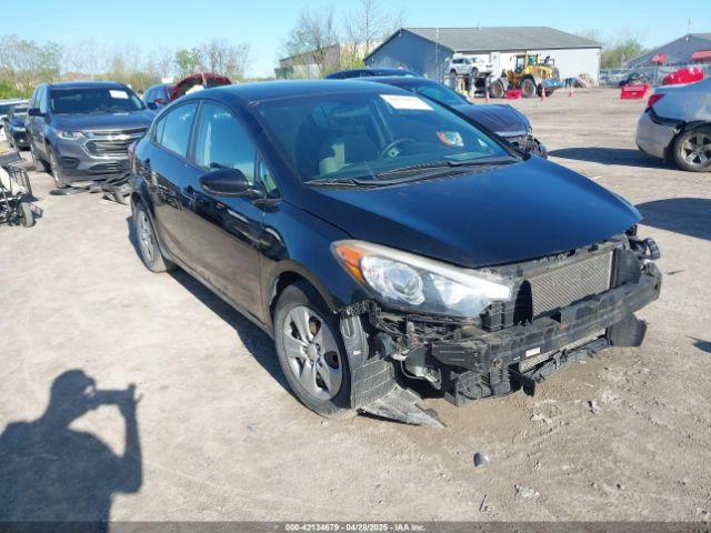  Salvage Kia Forte