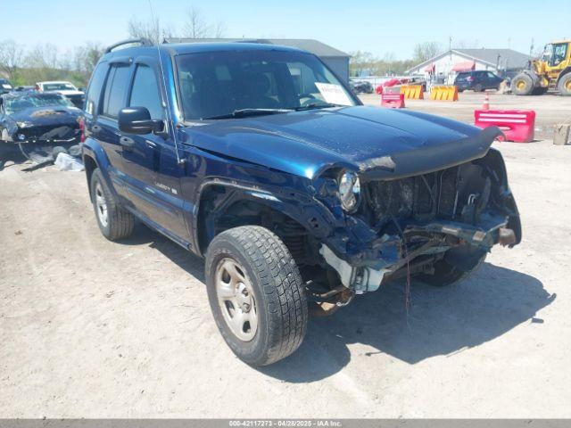  Salvage Jeep Liberty