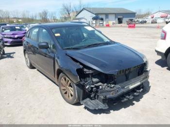  Salvage Subaru Impreza