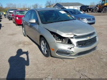  Salvage Chevrolet Cruze
