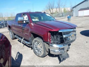  Salvage Chevrolet Silverado 2500