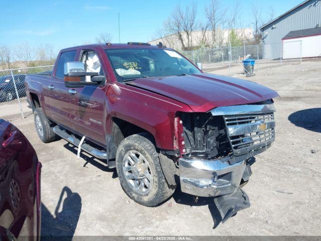  Salvage Chevrolet Silverado 2500