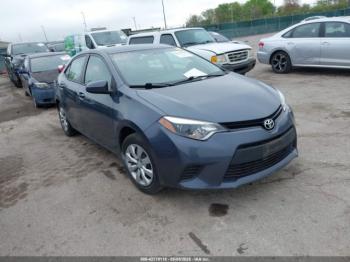  Salvage Toyota Corolla