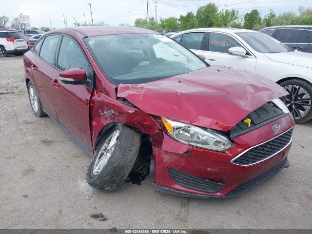  Salvage Ford Focus