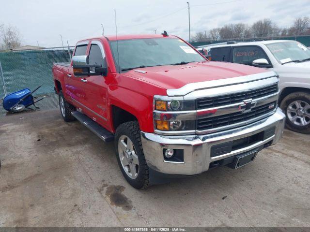  Salvage Chevrolet Silverado 2500