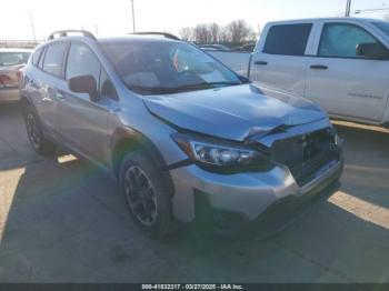  Salvage Subaru Crosstrek