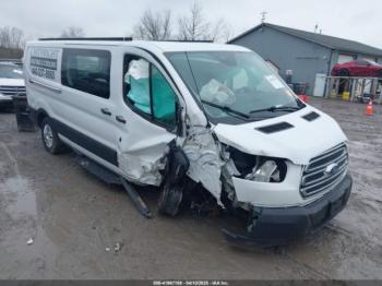  Salvage Ford Transit