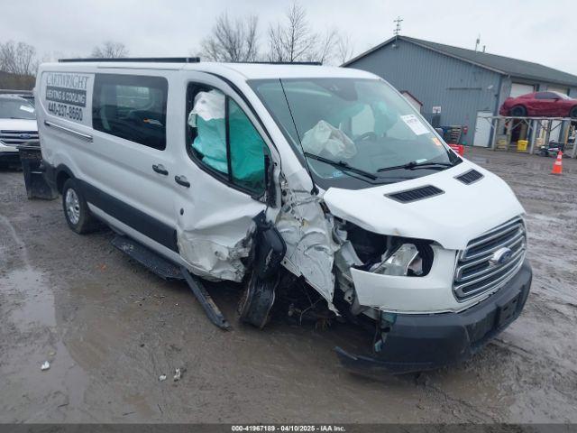  Salvage Ford Transit