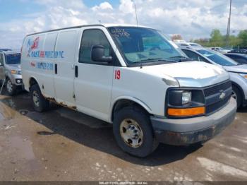  Salvage Chevrolet Express