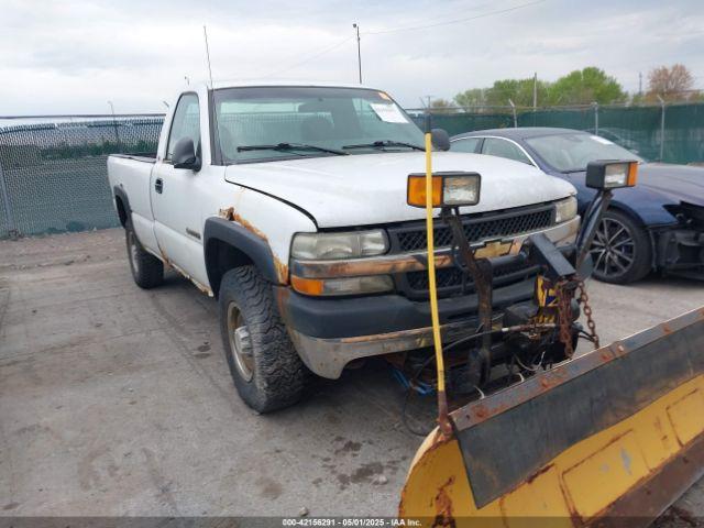  Salvage Chevrolet Silverado 2500