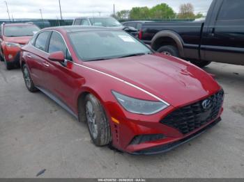  Salvage Hyundai SONATA