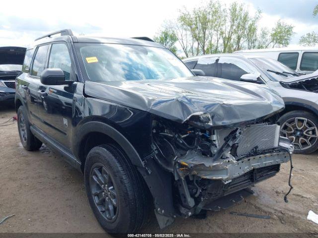  Salvage Ford Bronco
