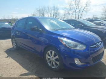 Salvage Hyundai ACCENT