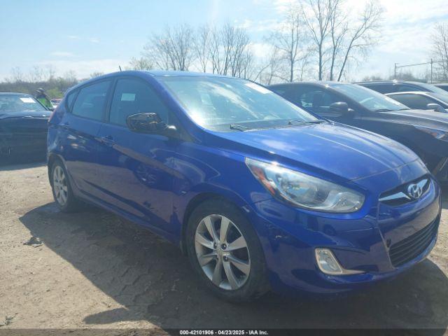  Salvage Hyundai ACCENT