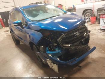  Salvage Ford EcoSport