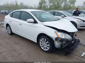  Salvage Nissan Sentra