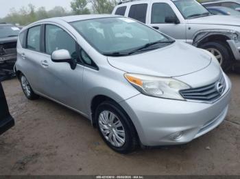  Salvage Nissan Versa