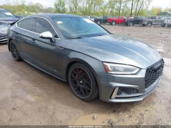  Salvage Audi S5
