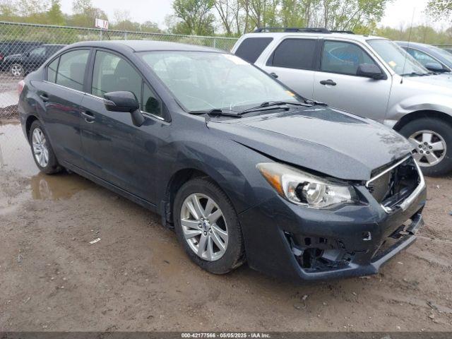  Salvage Subaru Impreza