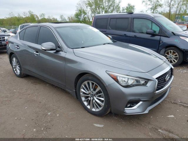  Salvage INFINITI Q50