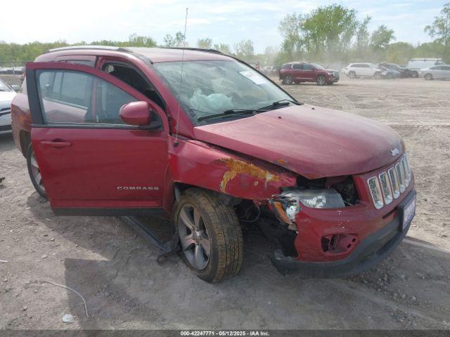  Salvage Jeep Compass