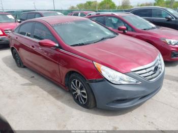  Salvage Hyundai SONATA