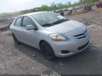  Salvage Toyota Yaris