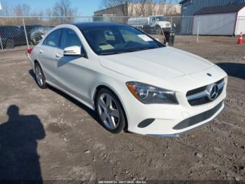  Salvage Mercedes-Benz Cla-class