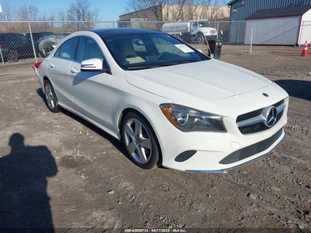  Salvage Mercedes-Benz Cla-class