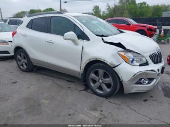  Salvage Buick Encore