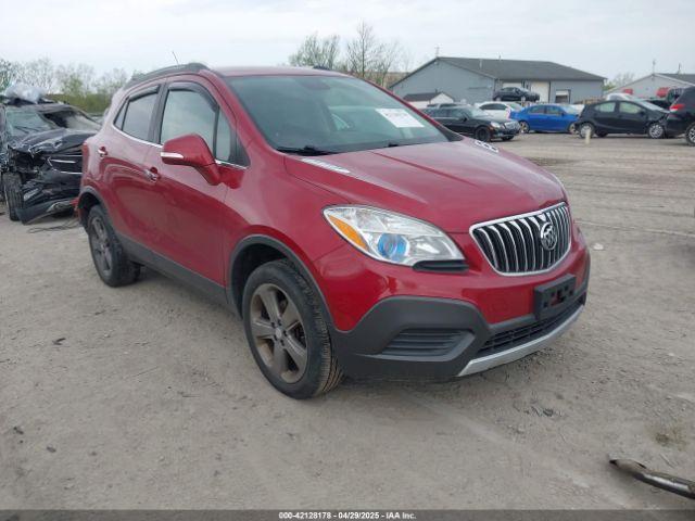  Salvage Buick Encore