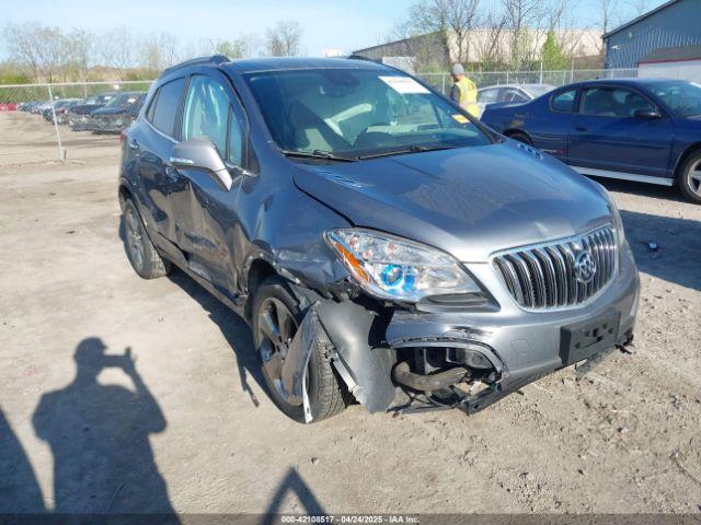  Salvage Buick Encore
