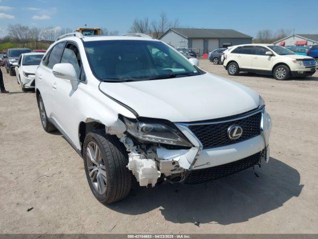  Salvage Lexus RX