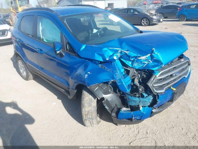  Salvage Ford EcoSport