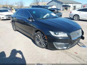  Salvage Lincoln MKZ