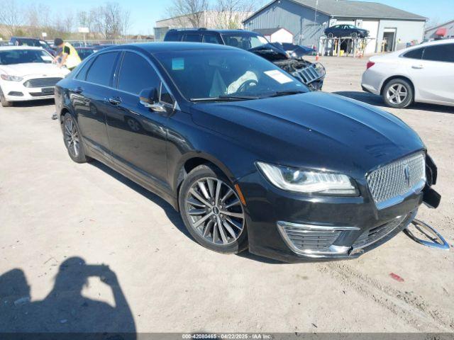  Salvage Lincoln MKZ
