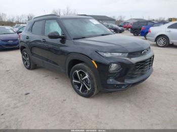  Salvage Chevrolet Trailblazer