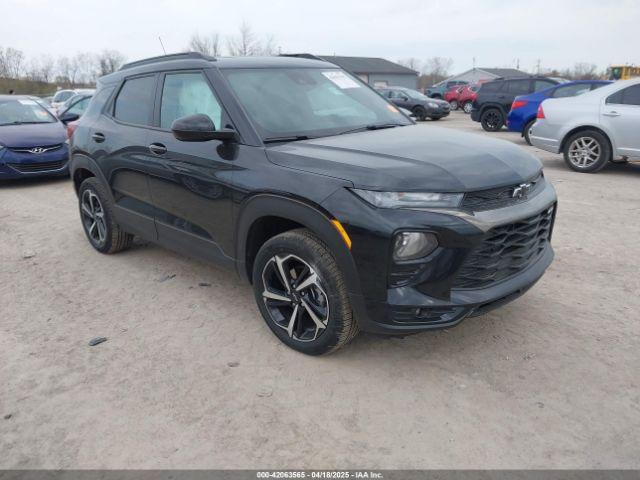  Salvage Chevrolet Trailblazer